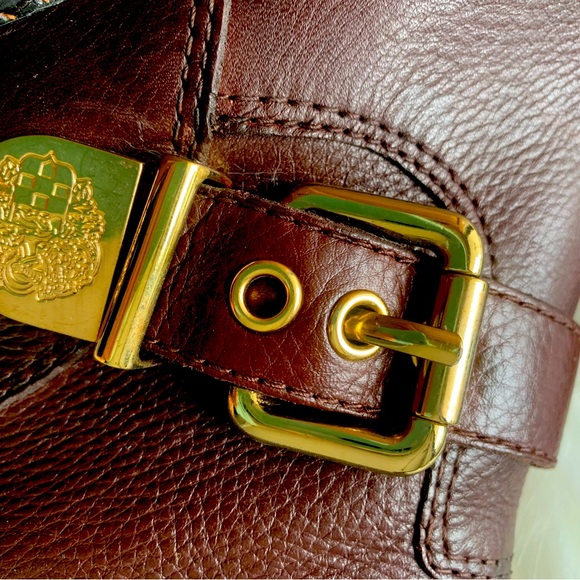 Vince Camuto Brown Heeled Boots - Picture 7 of 15